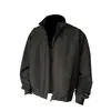 Chaqueta Casual para Hombre Nueva Otoño/Invierno 2026, Moda Trendy con Cuello Alto, Corte Holgado, Tallas Grandes para Hombre