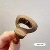 Presilha de Rabo de Cavalo Alto de Luxo para Mulheres com Cabelo Meio Preso na Parte de Trás da Cabeça, Presilha de Cabelo de Verão, Pente de Cabelo com Presilha de Abóbora Mais Tubarão