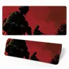 Fábrica de venda direta venda quente soldados assalto jogo mouse pad grande 900X400 mesa almofada adequada para jogo escritório