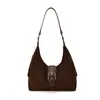 Bolso grande de moda estilo coreano retro para empanadas para mujer, nueva colección otoño 2026, bolso de hombro elegante y casual para el trabajo