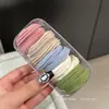 2025 Novo Estilo Embalado Estilo Ins Elásticos de Cabelo Alta Elasticidade Borrachas Duráveis Elásticos de Cabelo Femininos Cordas de Cabelo Versáteis