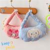 Nuevo bolso de peluche lindo niña caricatura bolsa de almacenamiento portátil hombro axila bolsa moda bolso de Invierno moda