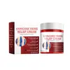 Crema Aliviadora Crema para el Cuidado de las Piernas Crema Refrescante para Masaje de Piernas para Uso Externo Diario