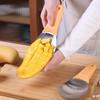Cuchillo Especial para Cortar Mango Cucharilla para Pulpa de Fruta Abridor de Sandía Herramienta de Moldeo con Patrón Artefacto para Cortar Mango en Dados