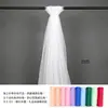 Malla de Gasa para Boda Transfronteriza Decoración de Lugar de Fiesta al Aire Libre Blanco Fondo Arco de Boda Cortinas de Boda