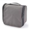 Bolsa de Mensajero Impermeable de Poliéster de Color Sólido Personalizada de Fábrica Colgable, Neceser Multicompartimento, Bolsa de Cosméticos con Logo
