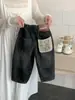 Nova Moda Estrangeira Jeans com Gravata Borboleta Infantil 2026 Estilo Coreano Tendência para Meninos Calças Estilo Pai Roupas Escolares para Crianças Atacado Tendência