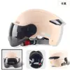 Cascos para Niños, Cascos de Seguridad para Vehículos Eléctricos Transfronterizos de Comercio Exterior, Cascos de Motocicleta con Dibujos Animados, Cascos para Estudiantes y Niños, Cascos para Padres e Hijos