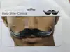 Mascarada de Halloween Barba Real Bigote Barba Falsa Accesorios de Fiesta Bigote Falso Divertido Fabricante