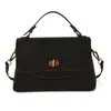 Bolsa Feminina Elegante Popular Simples na Moda 2026 Primavera Nova Chegada Tendência Casual Texturizada Pequena Quadrada de Mão Bolsa de Ombro