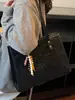 Bolso Tote de Gran Capacidad con Estampado de Leopardo para Mujer 2026 Nuevo Estilo Coreano Bolso de Hombro Versátil Bolso de Hombro Versátil de Nicho