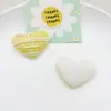 Venta Caliente Tela de Hilo de Color Caramelo de un Solo Lado, Parche de Estrella de 5 cm, Materiales de Decoración para Pasador de Pelo Infantil, Accesorios para el Cabello, Venta al por Mayor