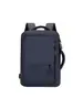Mochila de Negocios Clásica para Hombres y Mujeres, Bolso para Laptop Moderno y a la Moda, Mochila de Gran Capacidad para Viajes con Logo Personalizado