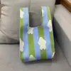 Bolsa de la Fortuna de Año Nuevo Bolsa Roja de la Suerte Bolso Tejido Nuevo Bolso Rojo de Año Nuevo para Mujer Bolsa de Regalo para Fiesta Anual Bolso al por Mayor