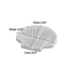 Molde de Silicona de Estrella de Mar y Concha Marina para Colgante de Resina DIY Llavero Molde para Colgante Venta al por Mayor