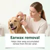Solución Limpiadora de Oídos para Mascotas Limpieza de Suciedad Superficial en Orejas de Gato Perro Enjuague Cuidado Refrescante Diario para Mascotas en Casa