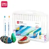 Marcadores Acrílicos Lavables Deli Stationery para Estudiantes y Niños, Marcadores de Arte Especializados, Plumas de Color Impermeables y que No Corren
