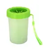 Taza para Lavar Patas de Mascotas, Suministros para Animales Gato y Perro, Lavador de Patas para Baño de Limpieza y Aseo de Mascotas, Taza para Limpiar Patas, Taza para Lavar Patas de Perro