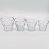 Venta de Fábrica Vidrio Templado Transparente Vaso de Agua Hotel Hogar Octogonal Vidrio Copa de Vino Vaso para Jugos Vaso para Bebidas