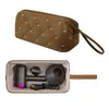 Bolsa de Armazenamento Popular para Secador de Cabelo Transfronteiriça, Estilo Ins Simples de Grande Capacidade Portátil para Viagem, Bolsa de Armazenamento para Modelador de Cabelo