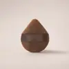 Set de Polveras de Chocolate de Fábrica, Doble Uso para Aplicación Seca y Húmeda, No Absorbe Polvo, Esponja de Maquillaje Personalizable OEM, Polvera tipo Cushion al por Mayor