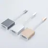 Conversor Tipo-C para HDMI Alta Definição 4K Cabo Adaptador para Laptop Cabo Adaptador para Monitor de Computador Atacado