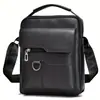 Bolso de hombro individual para hombre de alta gama de gran capacidad para hombre, maletín de negocios, bolso cruzado, mochila de moda para hombre, bolso de mano