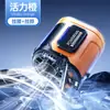 Mini ventilador portátil con clip, superventas transfronterizo, mini ventilador para colgar en la cintura, ventilador de clip sin aspas de mano para exteriores