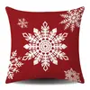 Funda de almohada navideña de invierno más vendida de Amazon para decoración del hogar, funda de cojín para sofá, funda de cojín festiva