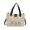 Bolsas Modernas Transfronteiriças para Mulheres Verão 2025 Nova Bolsa de Balde Retro Moderna Transfronteiriça Bolsa Simples de Ombro/Axila