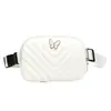 Bolsa de Peito Bordada da Moda para Meninos e Meninas, Mini Bolsa Transversal Lisa Simples para Bebês, Bolsa de Cintura Infantil Fofa de Borboleta Pequena, Fashion