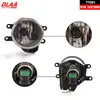 Adecuado para Toyota 17/18 Nuevo Yaris Importado, Conjunto de Luz Antiniebla Delantera, Luz Antiniebla, Luz de Circulación Diurna, Luz de Parachoques Delantero