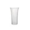 Vaso Transparente Irregular Simples Criativo de Alta Qualidade para Mesa de Sala de Estar Arranjo de Flores Flores Artificiais Hidropônicas Enfeites Decorativos