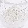 Alfileres de Cabeza Redonda de Bola de Perlas Redondas Rellenos de Oro de 14K Conservación del Color DIY Bandeja de Flores Hebilla de Perlas Estilo Chino Nuevo Conector de Alfiler de Bola Hebilla Accesorios de Joyería