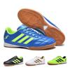 Zapatillas de fútbol de interior de caña baja con suela de tendón planas para cinco personas para hombres Zapatillas de entrenamiento de fútbol para niños para hombres