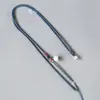 Cuerda trenzada ajustable hecha a mano multicolor para collares colgantes DIY al por mayor cuerda para joyería cuerda de jade colgante al por mayor