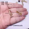 Herrajes para Equipaje Cinturón Mesón DIY Hebilla de Cinturón de Aleación Accesorios para Hebilla de Cinturón Hebilla Decorativa con Letra en Inglés