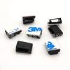 Longran ventas directas 3m autoadhesivo asiento fijo grabadora de conducción navegador adhesivo clip grande de tela de nailon