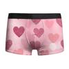 Presente de Dia dos Namorados Europeu e Americano 2025 Roupa Íntima Masculina Estampa Digital 3D Lábios Vermelhos Sexy Boxers de Alta Elasticidade