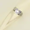 Anillo de Perla de Agua Dulce Natural Zhuji para Mujer 7-8 mm Perla de Alto Brillo Anillo con Forma de Pluma Decoración Versátil para el Dedo Índice