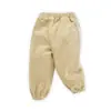 Calças Infantis Calças de Veludo para Meninos Primavera e Outono Calças Casuais para Bebês Meninas Roupa de Outono Infantil Algodão Puro