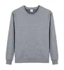 Sudadera Personalizada Cuello Redondo Ropa de Trabajo, Manga Larga Primavera y Otoño, Logo Impreso, Corte Holgado para Actividades Corporativas, Estilo Delgado para Grupos