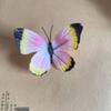Mariposa Pequeña Simulada Individual al por Mayor Mariposa Simulada Pared Decoración DIY Atmósfera Estéreo Mariposa Se Puede Enviar en Nombre de Otros