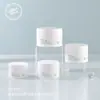 Rongben Pp Personalizado Crema 30ml Botella para Crema Facial 50g Pared Gruesa Crema Facial de Gama Alta Nuevo 80g Material de Empaque para Producto de Cuidado de la Piel Contenedor