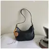 Bolso Dumpling Textura Retro para Mujer 2026 Otoño Nuevo Estilo Moda Alto Valor Bolso de Hombro Único Bolso Cruzado de Moda Tendencia