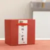 Tarro de Cerámica para Té con Sello, Caja de Dulces para Boda, Caja de Regalo para Recuerdos de Boda, Regalo de Inauguración de Empresa