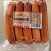 Salchicha Roja de Harbin, salchicha roja de sabor auténtico, especialidad del Noreste, salchicha ahumada rusa lista para comer, salchicha de jamón