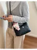 Estampado Dulce 2026 Cadena Bajo el Brazo de Moda Textura de Bolita Nuevo Bolso de Viaje para Mujer Bolso Cruzado de Moda Dibujo Animado