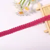 Cinta de Encaje con Borde de Espiga de Colores Ropa Étnica Cuello Pantalla de Lámpara Accesorios Hechos a Mano DIY Materiales de Adorno de Encaje