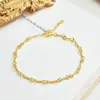 Pulsera de plata de ley S925 de horquilla para mujer, estilo ins, lujo ligero, diseño de nicho, elegante y versátil, adecuada para mejores amigas, venta al por mayor
